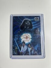 2021 Topps Star Wars Chrome Galaxy Empire And Rebellion Wave /99 picture