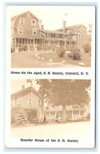 Home for Aged Boarder House S.R. Society S.R.S. Cottekill NY Ulster Co. RPPC C2 picture