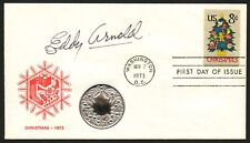 Eddy Arnold d2008 signed autograph auto Country Music Singer Postal Cover FDC picture