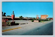 Montrose CO-Colorado, Lazy I G Motel, Advertisement, Vintage Postcard picture