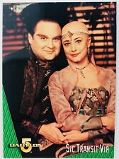 1996 Babylon 5 TV Show Trading Card by Fleer Skybox #29 Sic Transit Vir picture