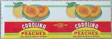 Wholesale Dealer's Lot 25 Carolina Peaches Can Labels W. P. Rawl Gilbert, S. C. picture