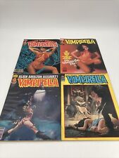 Vampirella Warren Lot of October 1972 #20, 75, 77, & 80 picture