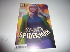 SYMBIOTE SPIDER-MAN #1 Marvel 2019 ARTGERM Variant Cover NM 1st Print picture