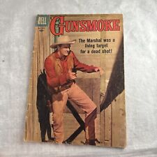 Dell Gunsmoke Number 11 Oct-Nov 1958 Vintage Comic Book. picture