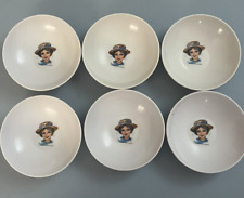 Vtg. 1964 Disney Mary Poppins (Lot of 6) Berry Bowls 5 in. Sun-Valley Melmac USA picture