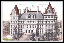 Antique Postcard c1906 Albany NY Front View of State Capitol New York picture