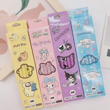 Sanrio Character Set of 48pcs Wooden Pencil Kids Writting Supplies Stationary  picture