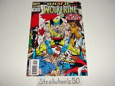 What If #59 Comic Marvel 1994 Wolverine Led Alpha Flight Bryan Hitch Furman RARE picture