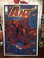 Ant #5 VF Minus Image Comics Mario Gully 1990 Todd McFarlane Homage Cover VF- picture