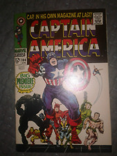 Captain America issue#100 HIGH GRADE 1st Issue 1968 picture