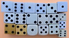 Mixed Vintage Random Dice  Lot of 19 picture