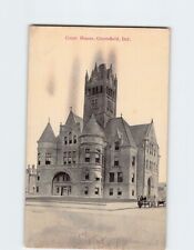 Postcard Court House, Greenfield, Indiana picture