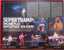 SUPERTRAMP Roger Hodgson 1979 FRENCH MAGAZINE CLIPPING SL N108 picture