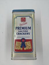 Vintage Nabisco Cracker Tin, Boy, picture