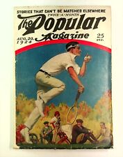 Popular Magazine Pulp Aug 20 1924 Vol. 73 #3 PR Low Grade picture