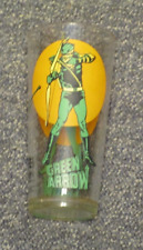 Green Arrow Glass Vintage DC Comics Pepsi picture