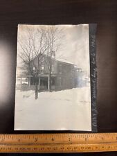 Real Photo Hartford Connecticut Residence Scene 5x7 c. 1910 picture