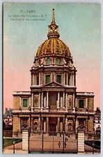 Dome Of Invalids Hotel Antique Divided Back Unposted Postcard picture
