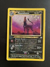 Pokemon Houndoom 8/64 Neo Revelation Card Rare Rare Ita Italian Holo picture