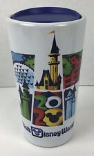 Genuine Walt Disney World 2020 Ceramic Travel Mug Tumbler With Lid Mickey Mouse picture
