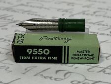 *New-Old-Stock* -- 9550 Esterbrook Fountain Pen Nib -- FIRM Extra Fine picture