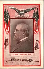 Robert Edmund Lee Southern General Vintage Souvenir Postcard picture