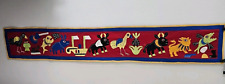 Vtg Abomey Benin Applique Banner Wall hanging  African Textile Tapestry picture
