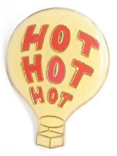 Hot Hot Hot Hot Air Balloon Vintage Lapel Pin picture
