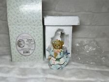 Cherished Teddies Vick 2002 “You Give My Heart Wings To Soar” Figurine Bear New picture
