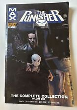 Punisher Max: the Complete Collection Vol. 1 Paperback Garth Ennis - Comic 💥 picture