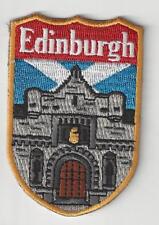Edinburgh Scotland Souvenir Patch picture