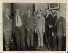 1922 Press Photo Members of Railway and Labor Boards seek strike end in Chicago picture