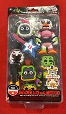 NEW Funko Fnaf Snap Five Nights at Freddy's Montgomery Gator & Glamrock Chica picture
