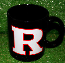 Rutgers University Coffee Mug Black Red White picture