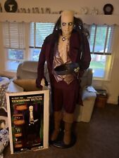 UNTESTED RARE 2006 BURGUNDY BUTLER GEMMY SPIRIT HALLOWEEN WITH BOX JEEVES 2005 picture