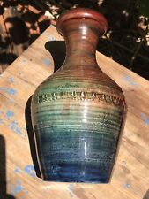 Antique W Moorcroft Ceramic Pottery Lustre Glaze Vase picture