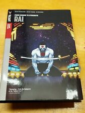 Rai: From Honor To Strength Hardcover Hc Hcdj Valiant Masters  OOP VOL 1 picture