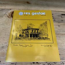 Indiana State Bar Association 1990 Res Gestae Lawyers Law Attorney picture