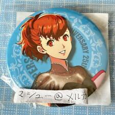 Persona  3 Female Protagonist Kotone Shiomi Can Badge Sega Lucky Lottery picture