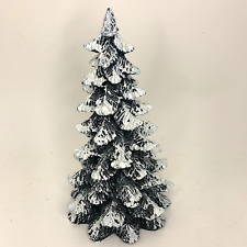 Dept 56 Village Winter Pines Snowy tree 6.5 inches Village Pieces picture