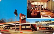 GWINN'S Roadside Drive-In ROUTE 66 Restaurant Pasadena CA Vintage 1950s Postcard picture