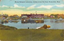 Postcard MA: Marine Laboratory, Woods Hole, Massachusetts, DB, Vintage 1910's picture