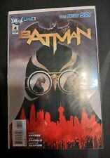 Batman #4 - New 52 - 1st Printing, DC Comics (2011) picture