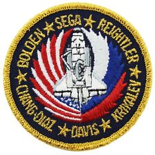STS-60 NASA Shuttle Mission Flight Astronaut Crew Space Patch picture