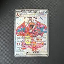 Pokémon TCG 215/197 Charizard EX Full Art Obsidian Flames Card picture