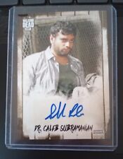 TOPPS WALKING DEAD AUTOGRAPH COLLECTION SUNKRISH BALA #A-SBA #24/99 NEW picture