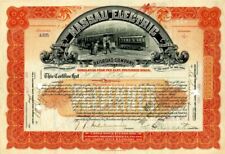 Nassau Electric Railroad Co. - Stock Certificate - Railroad Stocks picture