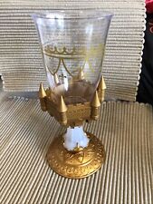 Disney Parks Light Up Castle Goblet Chalice Stein Cup Beauty and the Beast  picture