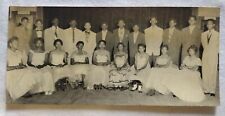 1950's Photo African American School W.R BANKS Grapeland TX PROM Photo picture
